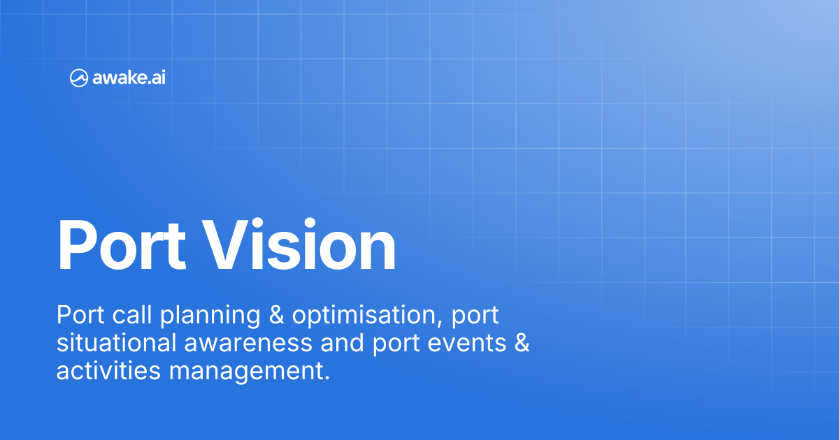 Port Vision | Awake.AI Developers and Business Partners